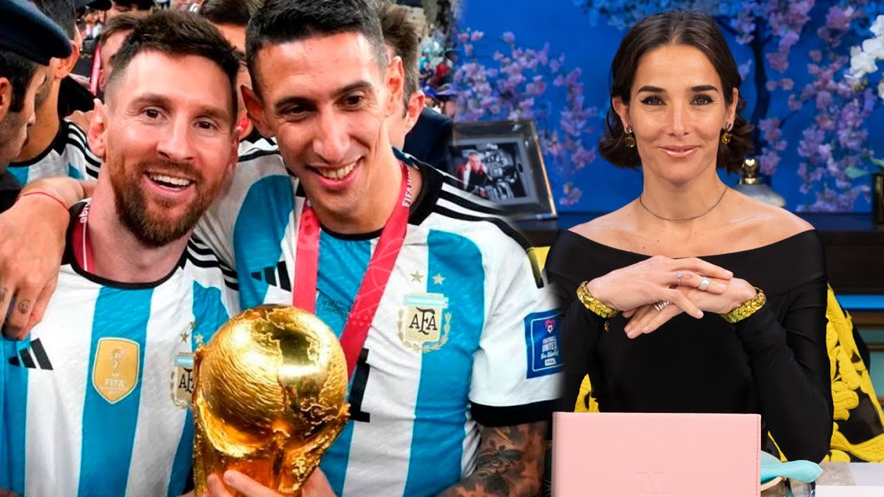 Juana Viale bancó a Messi y se mostró triste por el retiro de Di María en la Selección