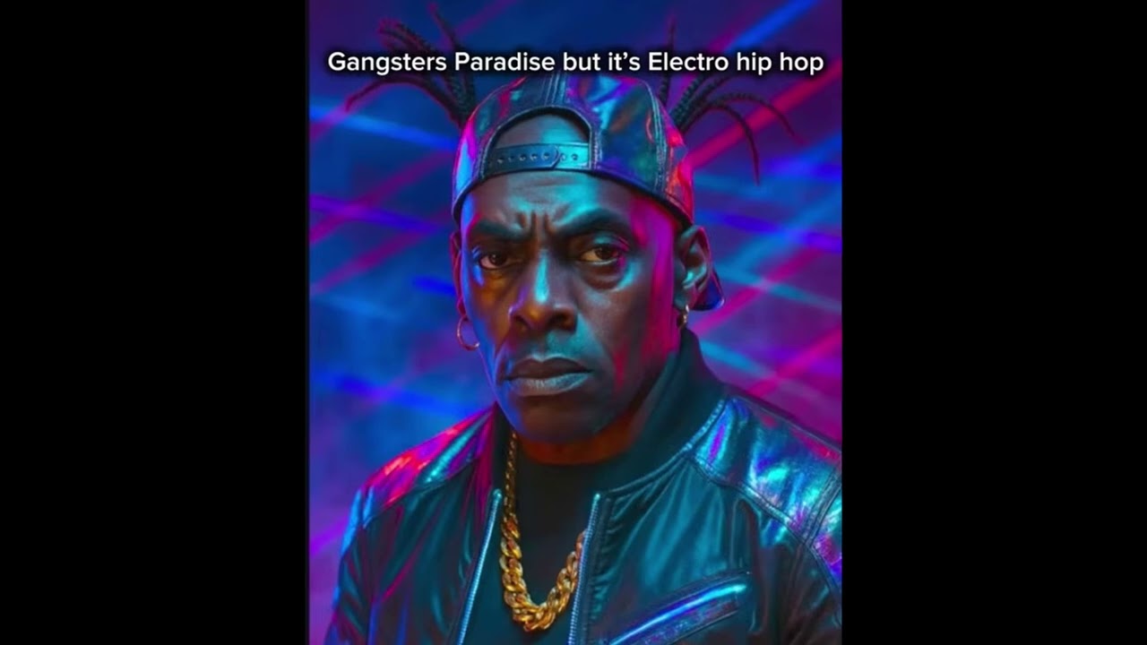 Gangsters Paradise but it'l Electro hip hop from Anto Sharp Re-equilibred