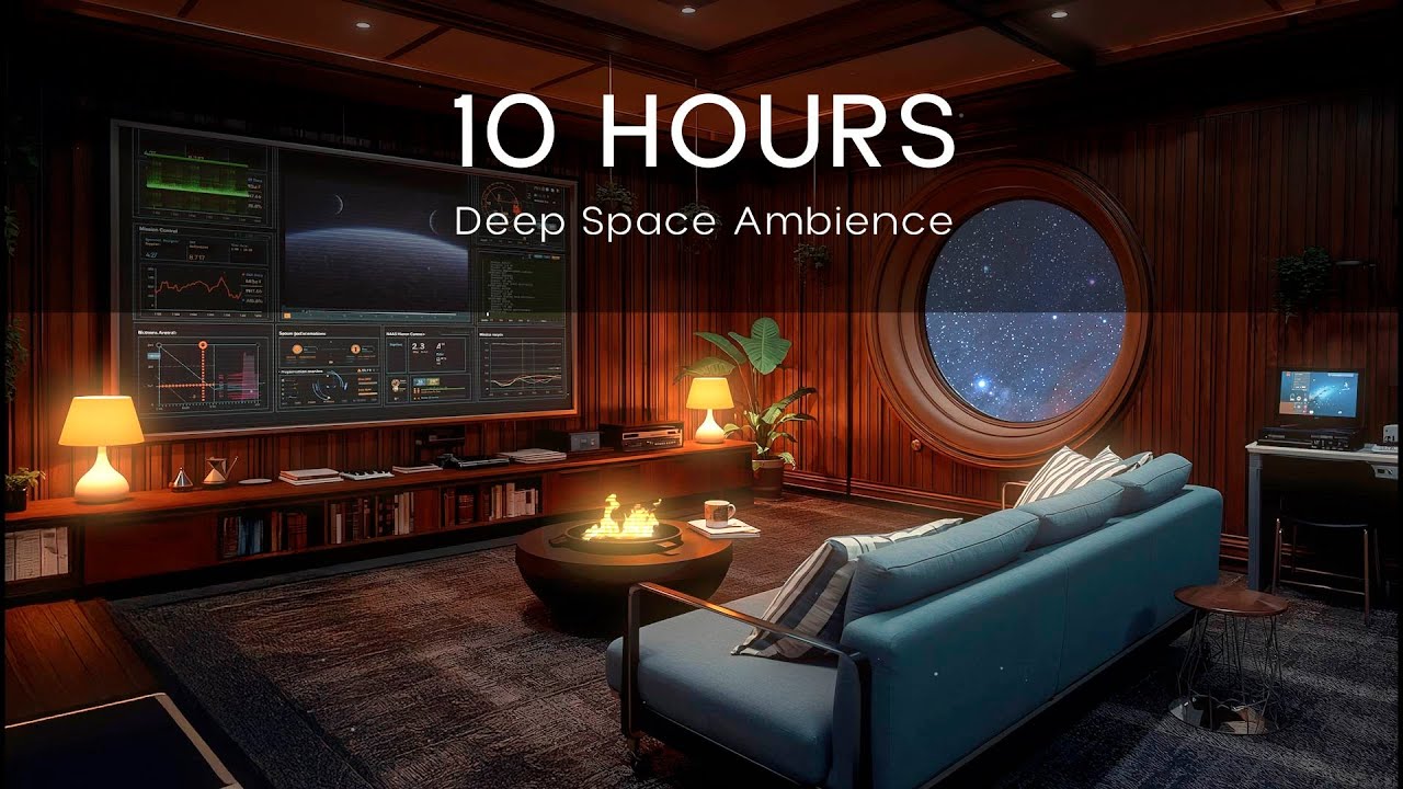 Cosmic Meditation | Deep Space Ambience for 10 Hours of Sleep