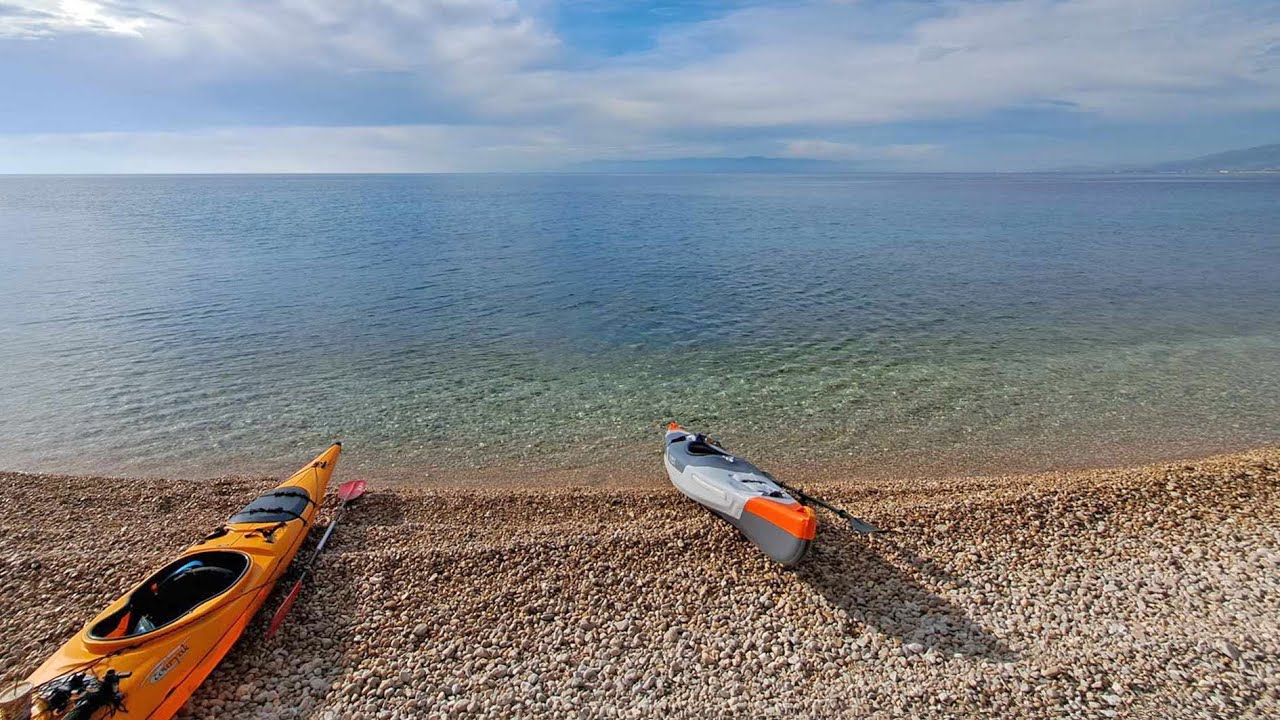 SEA KAYAK GREECE - MEGARA to KOKKINIS BEACH