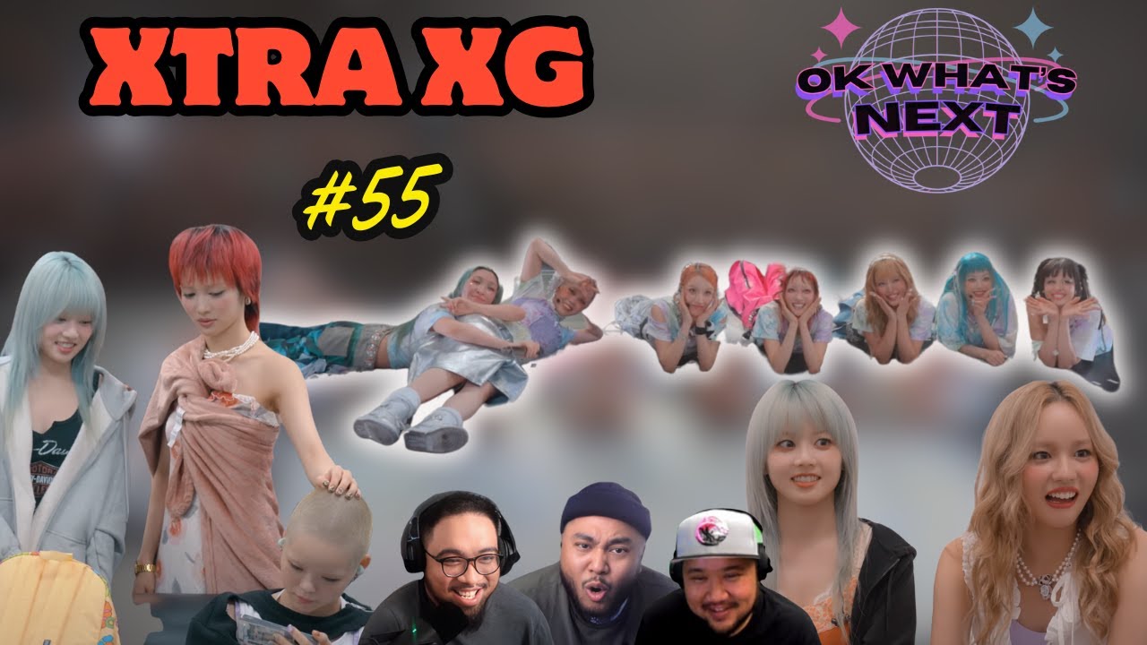 XTRA XG #55  (“The first HOWL” LANDING at Shanghai, Chengdu, Beijing) - REACTION! - we miss them! :(