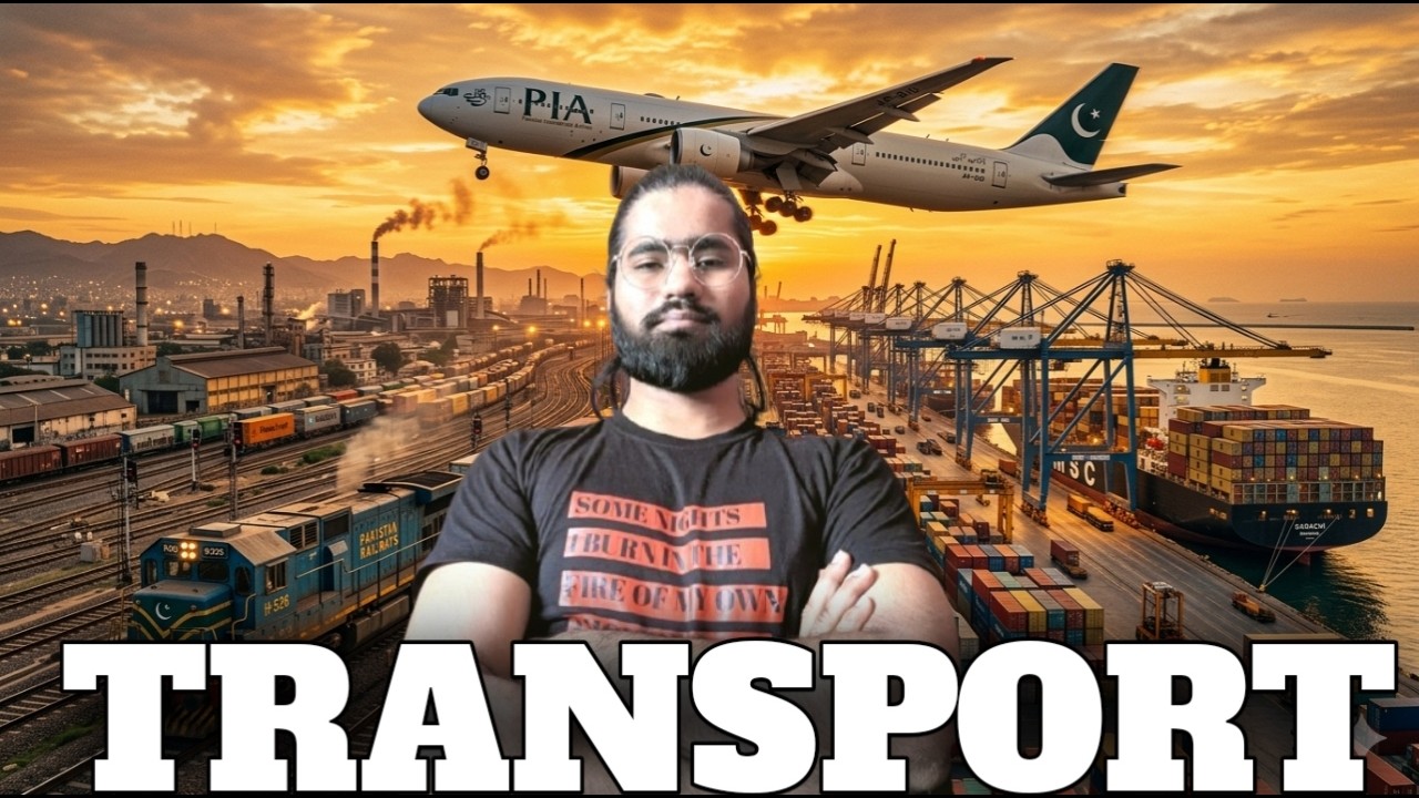 The Complete History of Pakistan Transport System