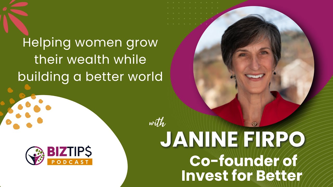 Biz Tips Podcast - Janine Firpo