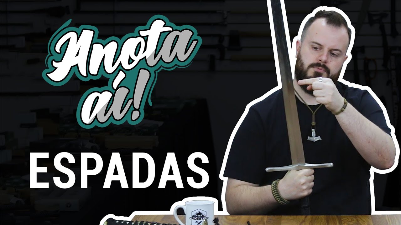 ANOTA AÍ! #03 - Espadas