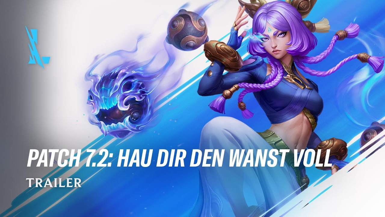 Patch 7.2: Hau dir den Wanst voll | Patch-Trailer