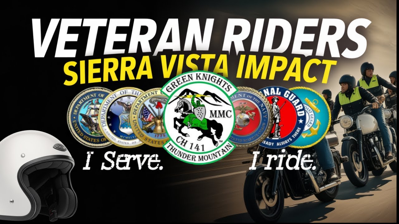 Inside the Green Knights: The Veteran Motorcycle Club Protecting Riders in Sierra Vista