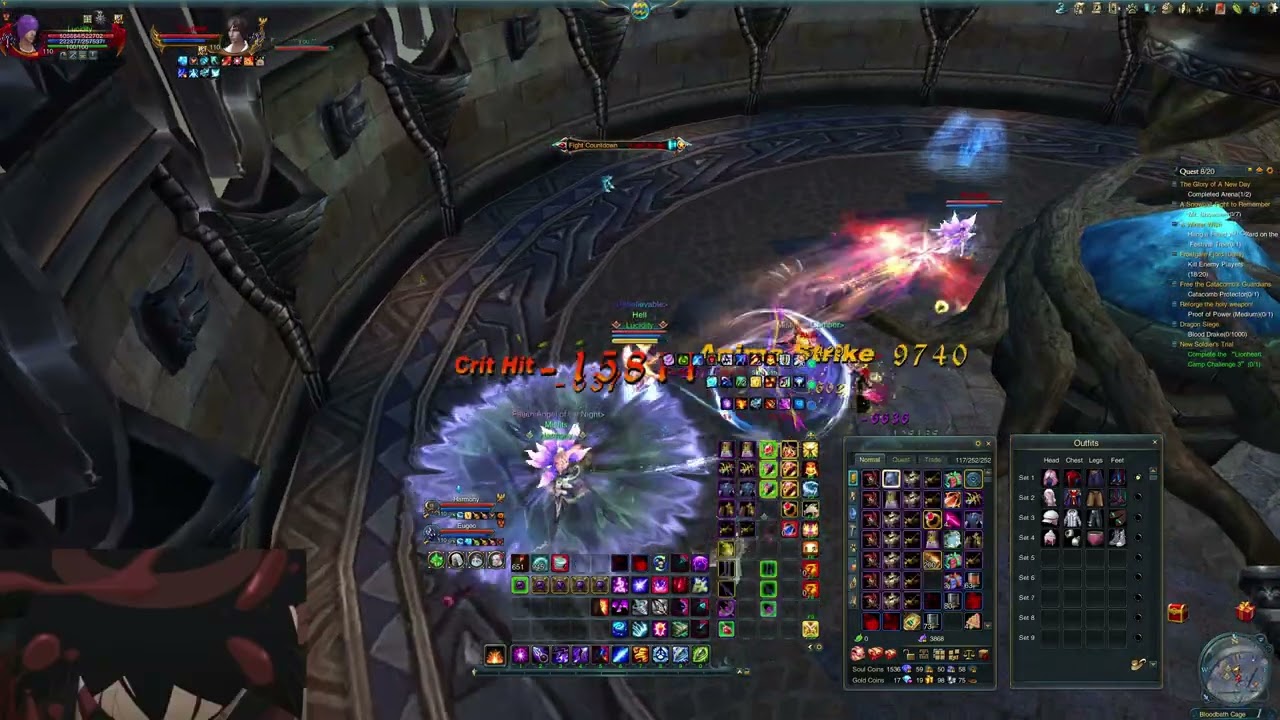 Forsaken World Dragonheart Arena 3vs3 #6