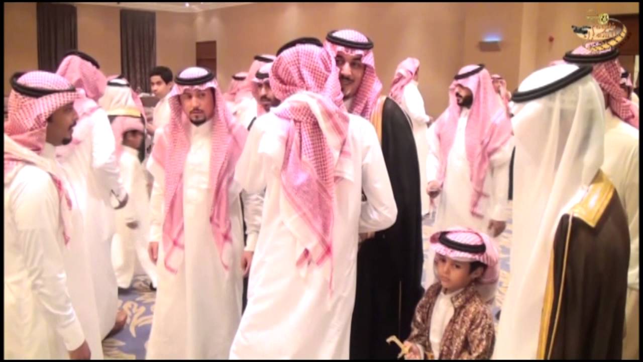 الاستقبال حفل زواج الشاب شبيب الفغم ابن الشيخ/نايف بن عبد العزيز بن هايف الفغم