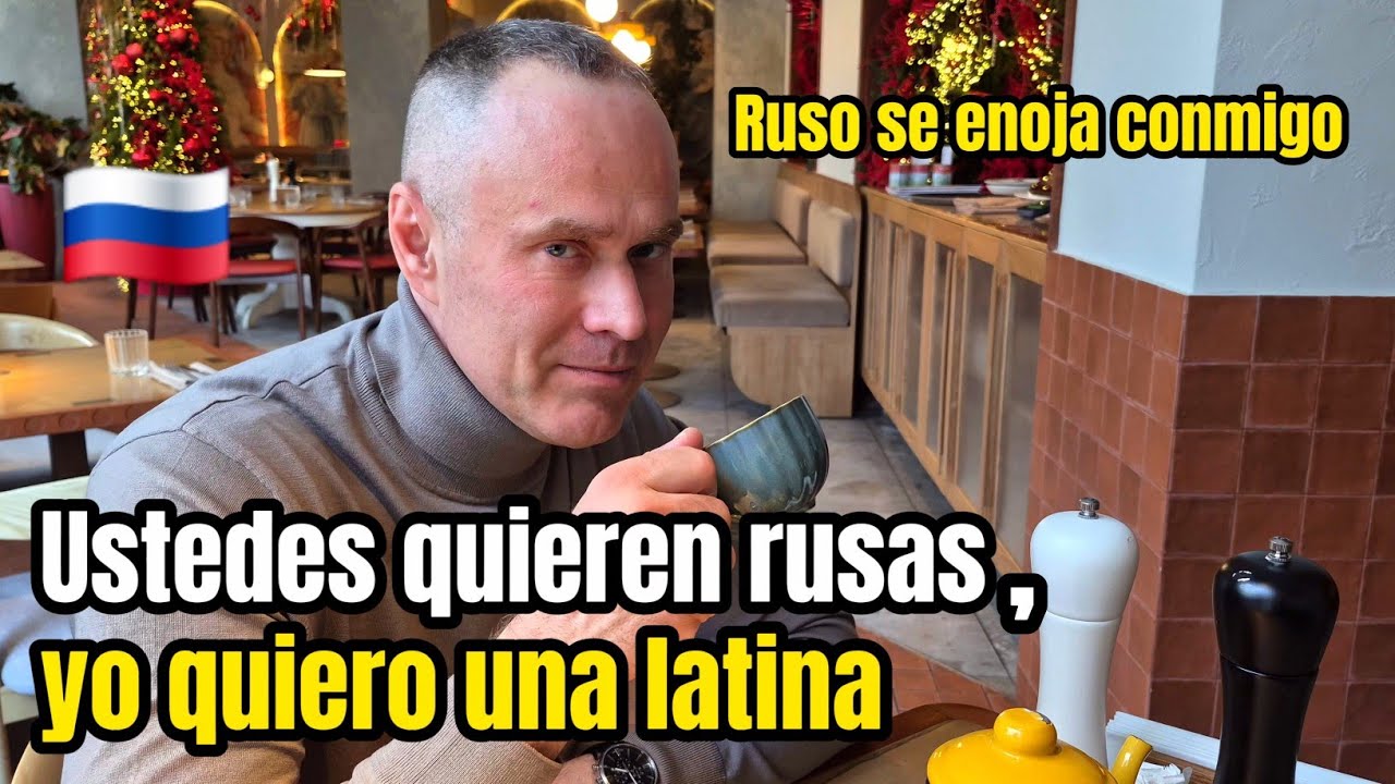 POR QUE LAS RUSAS SE VAN CON LATINOS?🇷🇺✈️