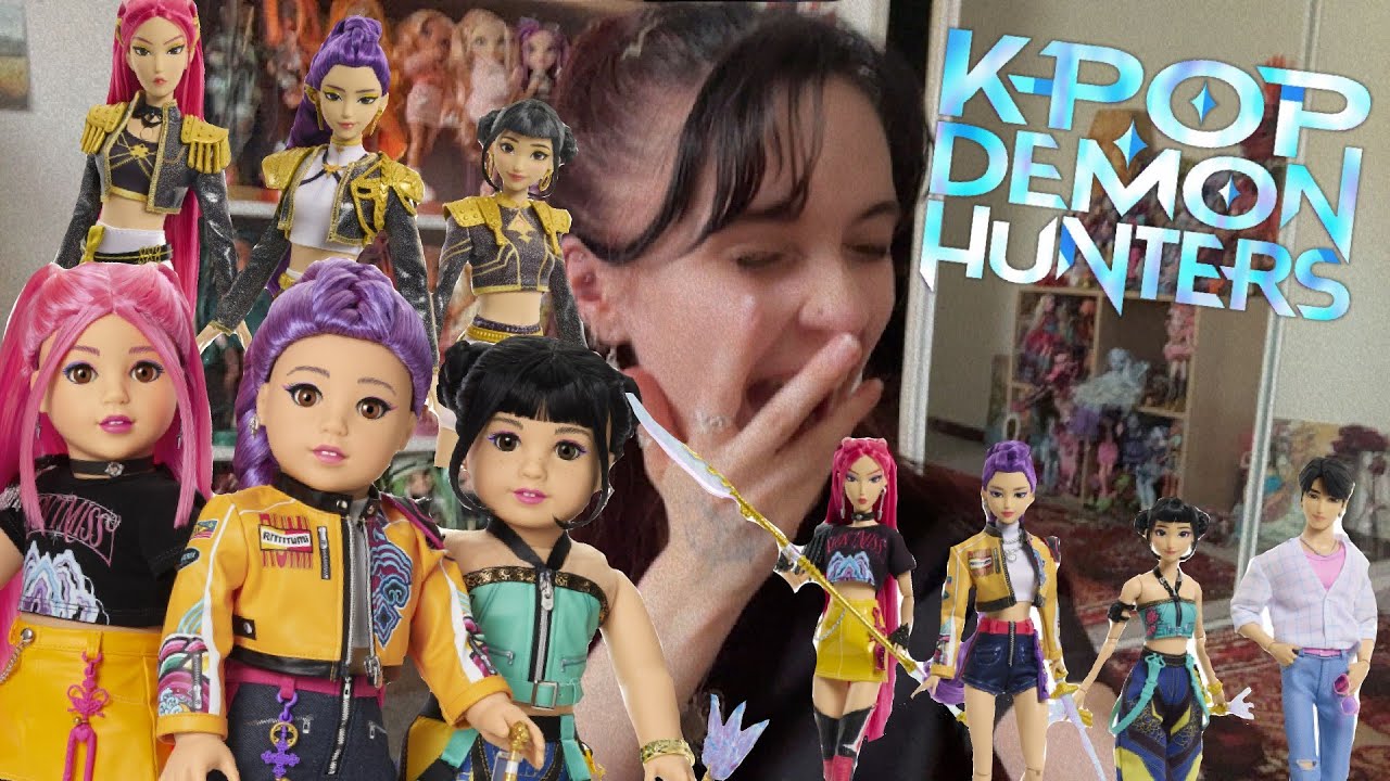 Новые куклы K-pop "Охотники на демонов"!!!
