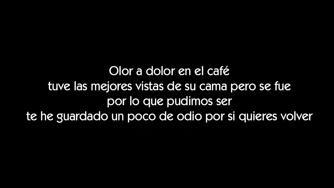 Rasen - Por si lo olvidas [LETRA]