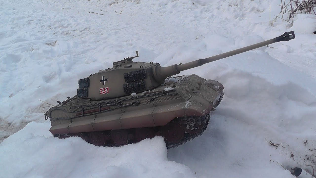 Тигр 2 (Хеншель) от Торро