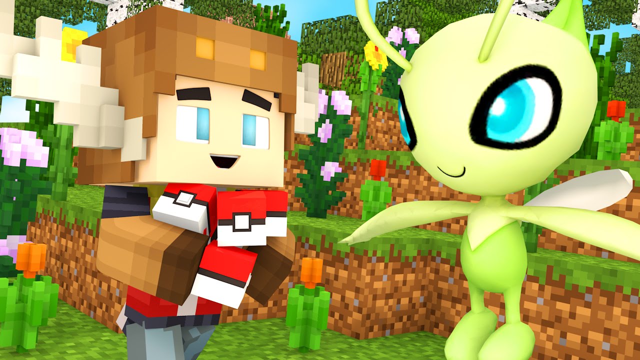 CATCHING CELEBI IN POKEMON GO! (Minecraft Roleplay)