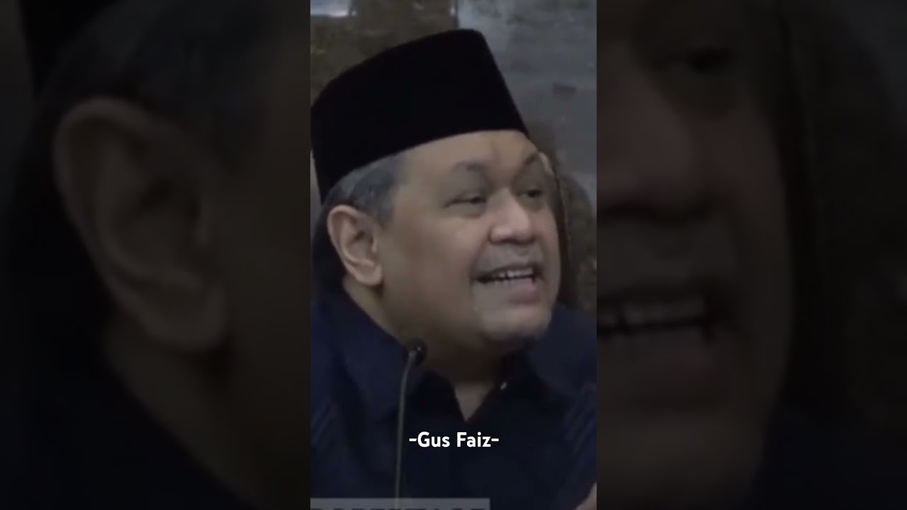 Gus Faiz Bin KH.Syukron Makmun #quotes #ceramah1menitmenyentuhhati #ceramah60detik #motivasi