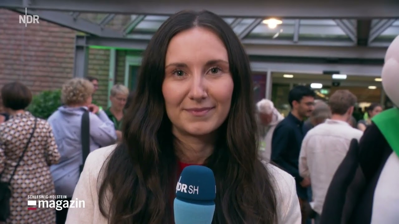 ECKERNFÖRDE im TV - Eröffnungstag des " Green Screen " Festivals - Sept. 2025