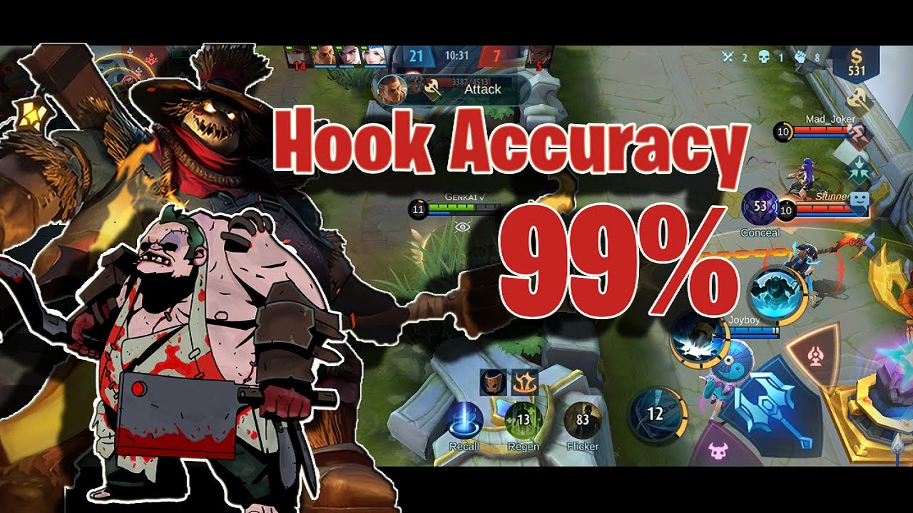 MLBB FRANCO GAMEPLAY | FRANCO 2021 | JUNGLE INVASION | HOOK ACCURACY | GENKAI