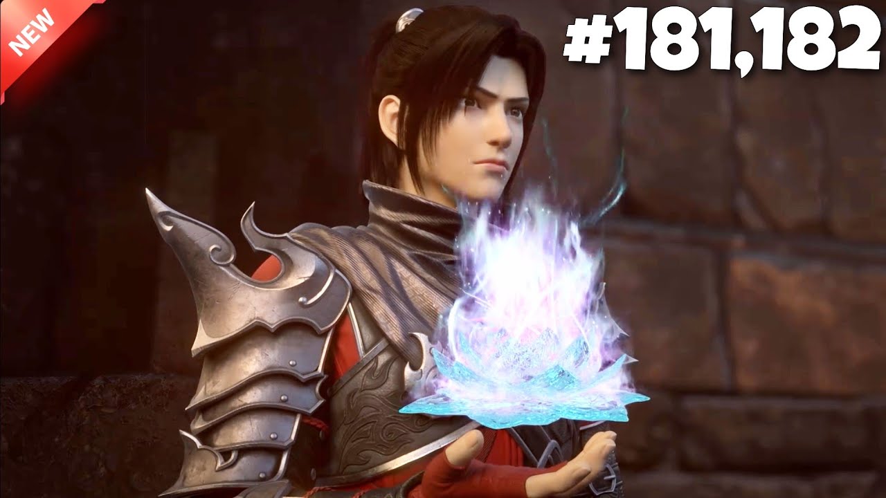 Weak Boy Becomes God Anime Part- 181,182 | Anime Heaven Explain In Hindi.