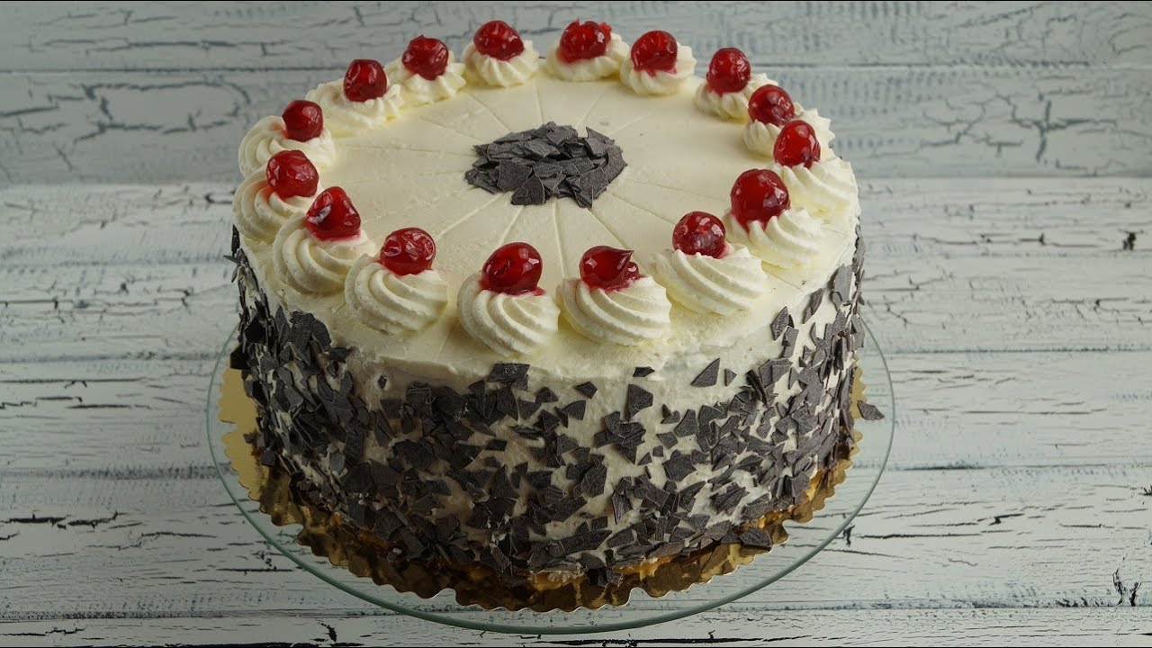 Kara Orman Pastasi Tarifi (Schwarzwälder Kirschtorte)