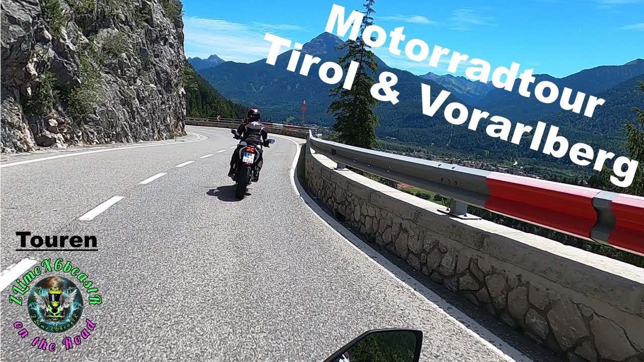 🌍Motorradtour in Tirol & Vorarlberg🇦🇹. Vilsalpsee | Haldensee | Hochtannbergpass