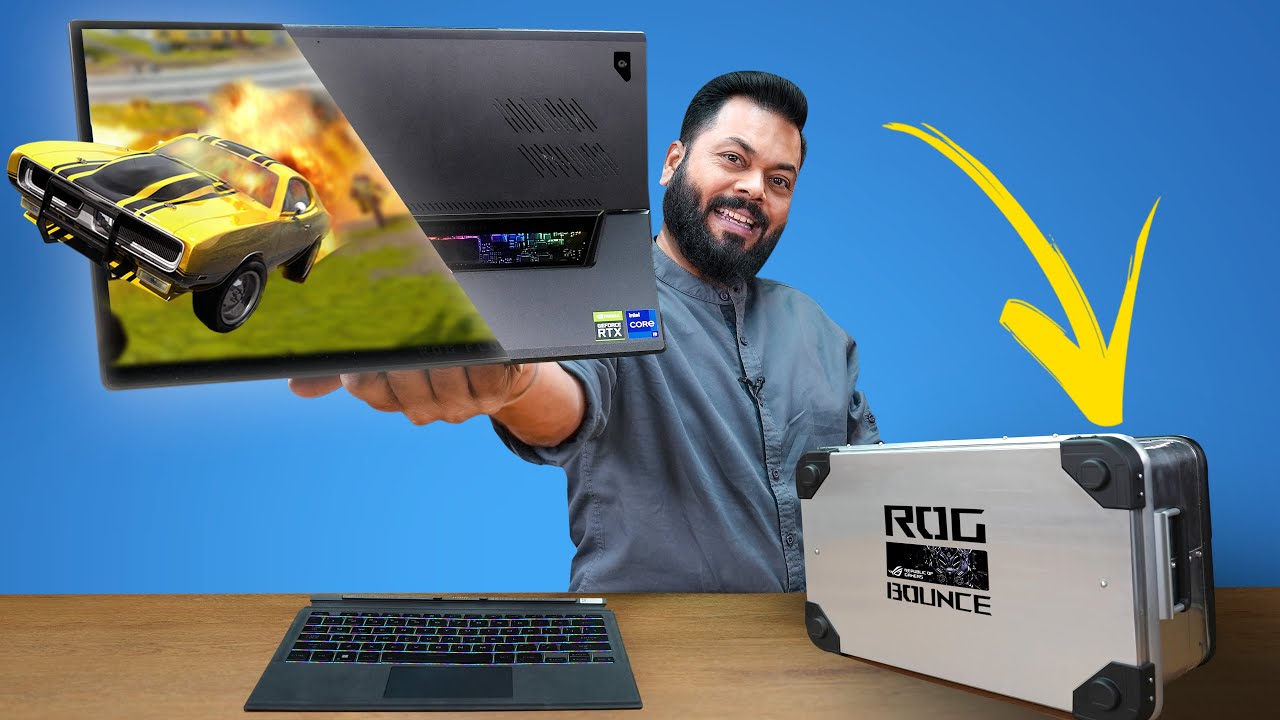 Asus ROG FLOW Z13 ... World’s Most Powerful Tablet…or a Laptop? 🤔