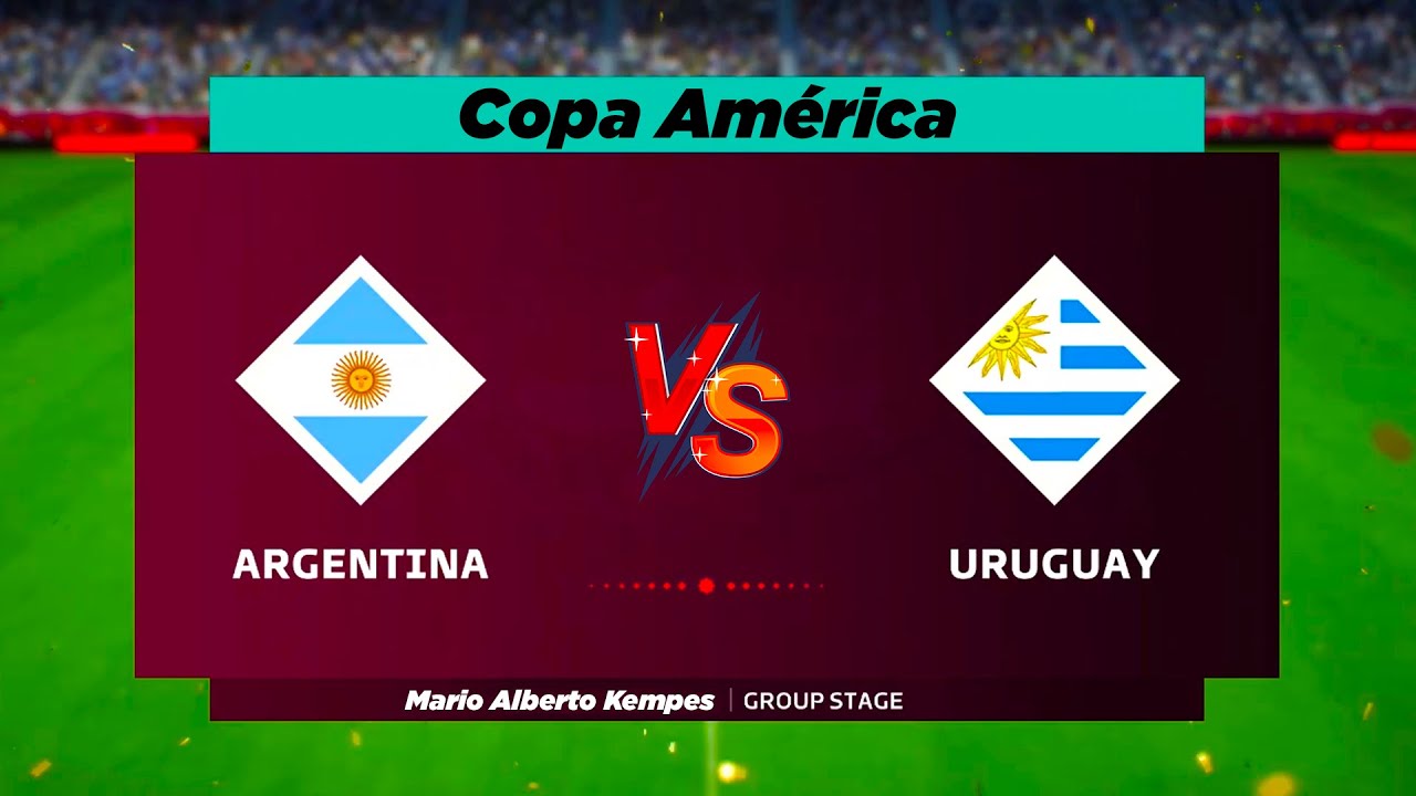 FIFA 23 - Argentina vs. Uruguay - 2024 Copa Am&eacute;rica Qualifiers
