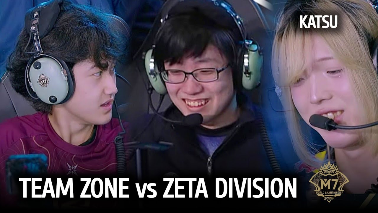 WHO'S THE BETTER Z? ZETA DIVISION vs TEAM ZONE | M7 WILDCARD GROUP STAGE