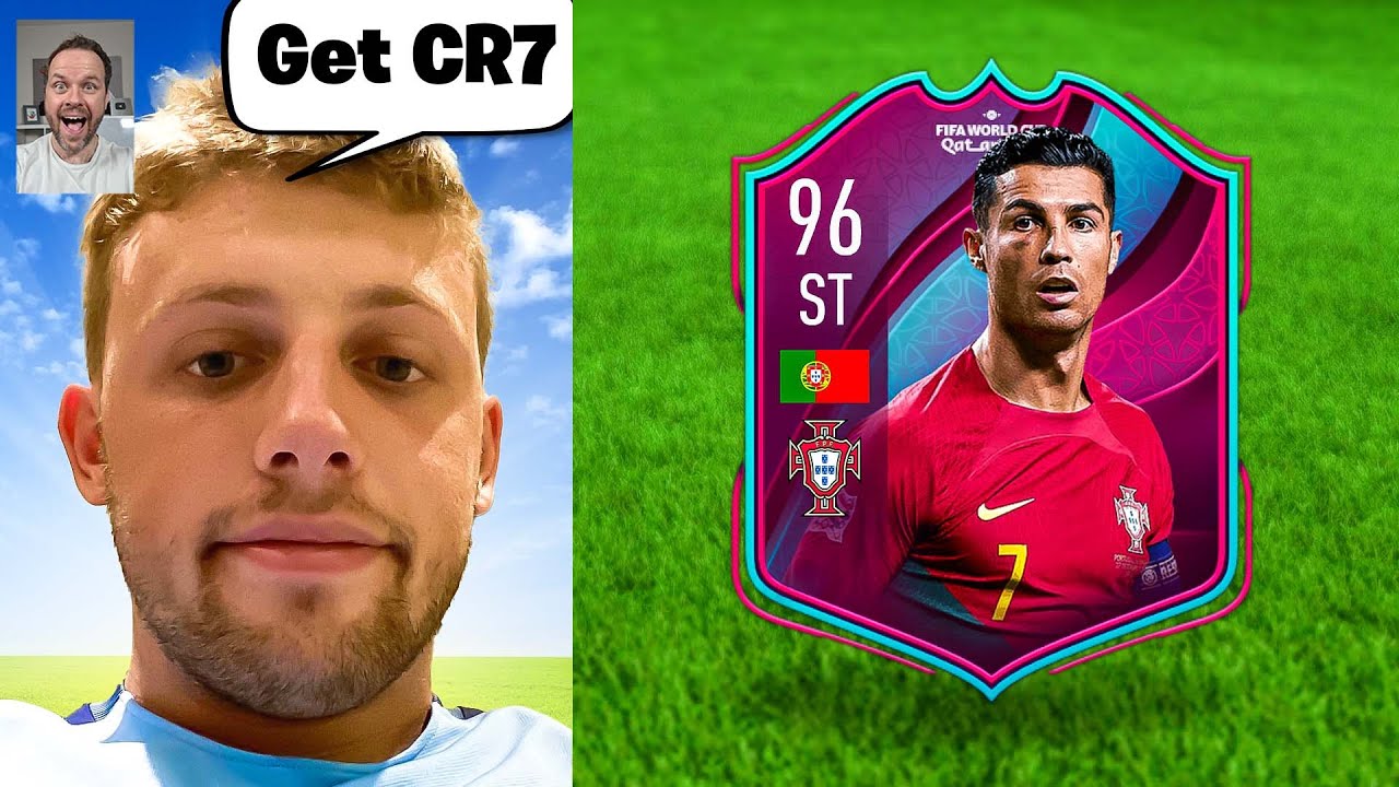 YouTubers decide my FIFA team
