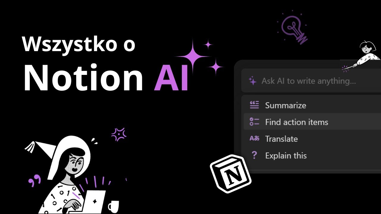 Wszystko co musisz wiedzieć o Notion AI | Sztuczna Inteligencja od Notion