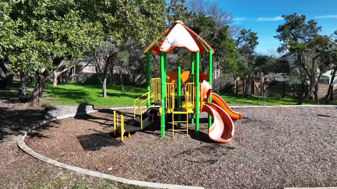 Austin Parks From Above Playgrounds Collage Part 3