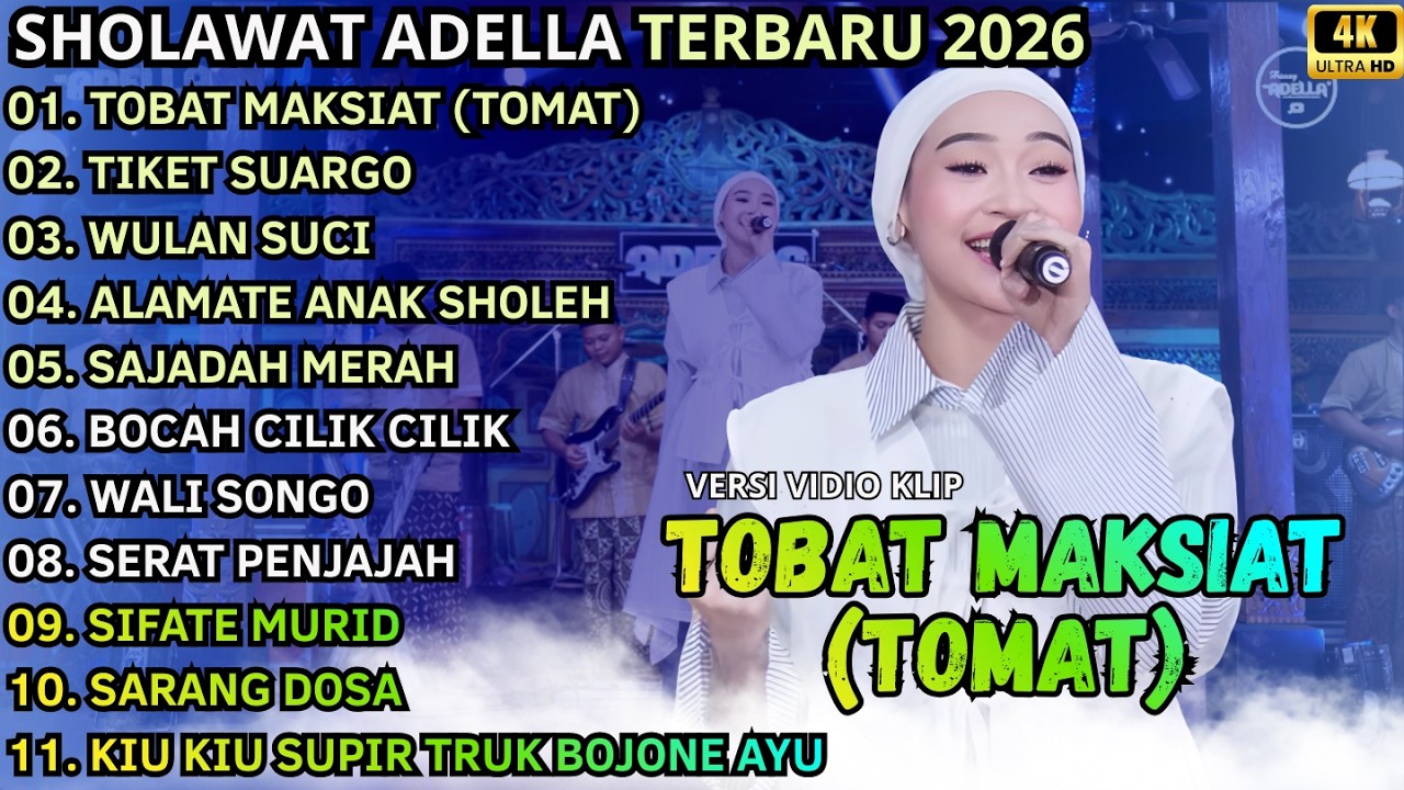 TOBAT MAKSIAT - TIKET SUARGO - WULAN SUCI || DIFARINA INDRA FULL ALBUM - OM ADELLA TERBARU
