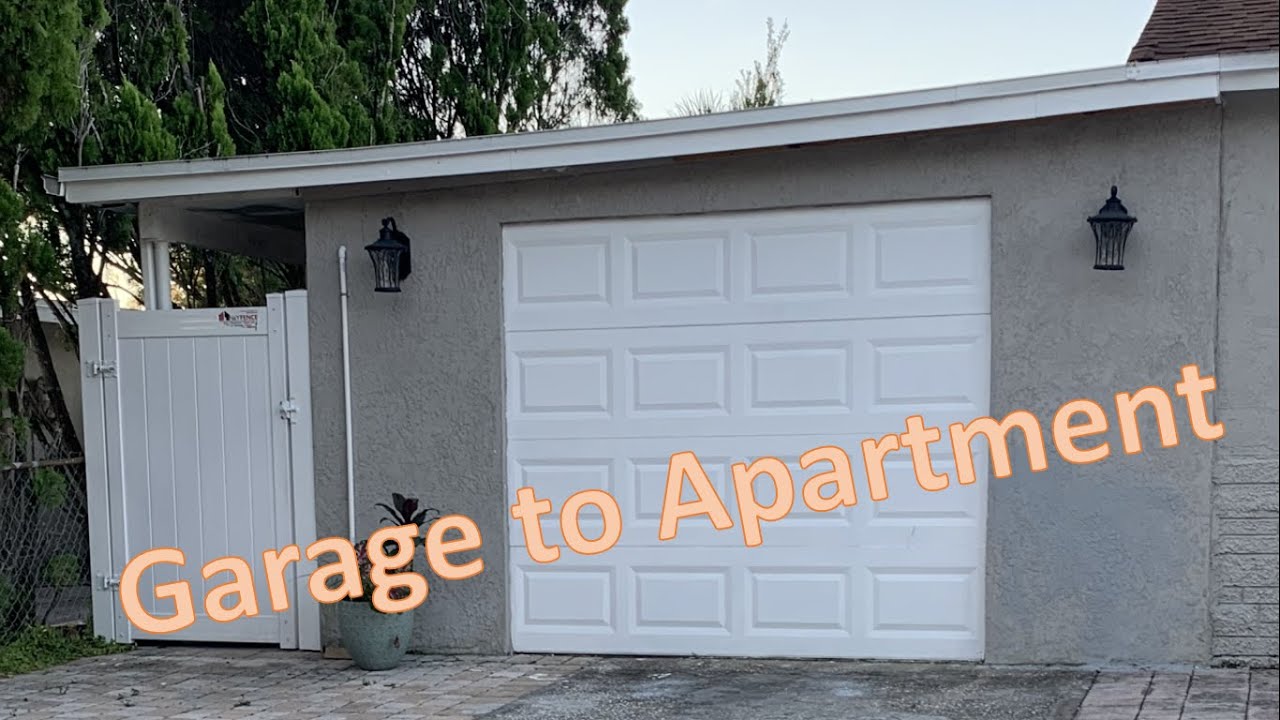 Tour of Small Garage Converted to AirBNB Studio - How to Do A Lot With A Little