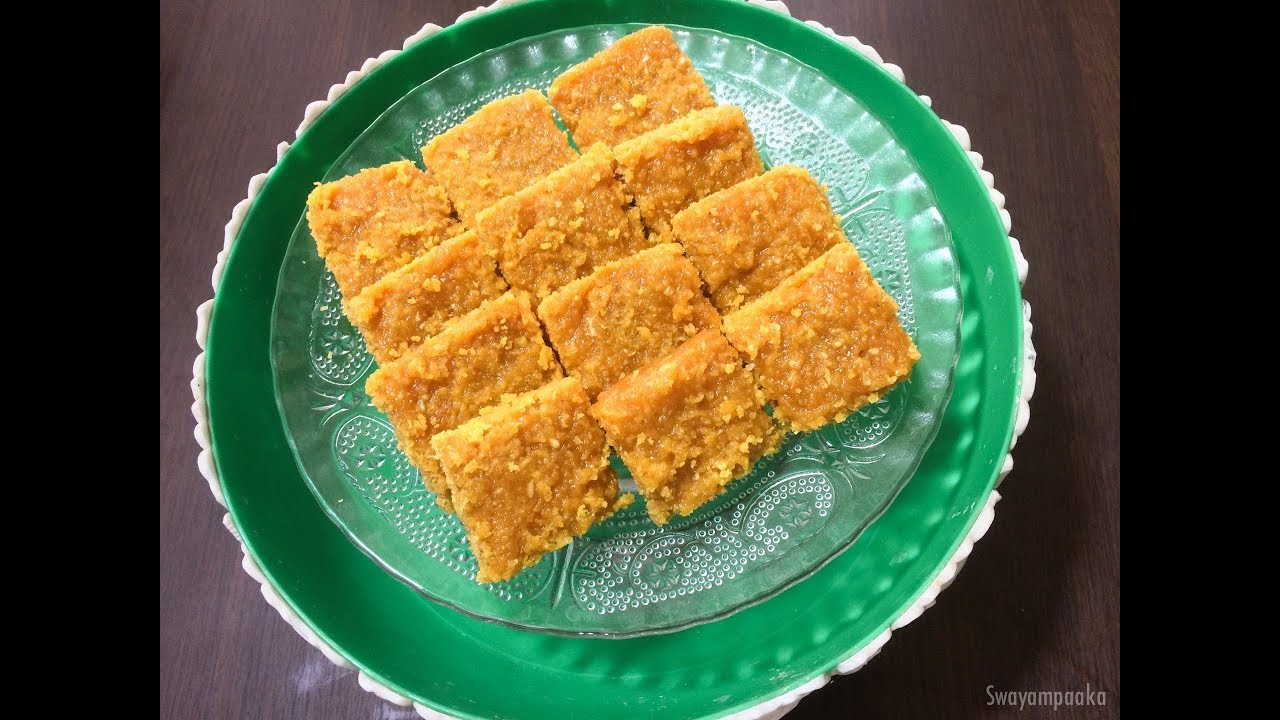 Coconut carrot burfi with jaggery | ಕೊಬ್ಬರಿ ಕ್ಯಾರೆಟ್  ಬೆಲ್ಲದ ಬರ್ಫಿ । Kobbari Carrot Burfi |NO SUGAR