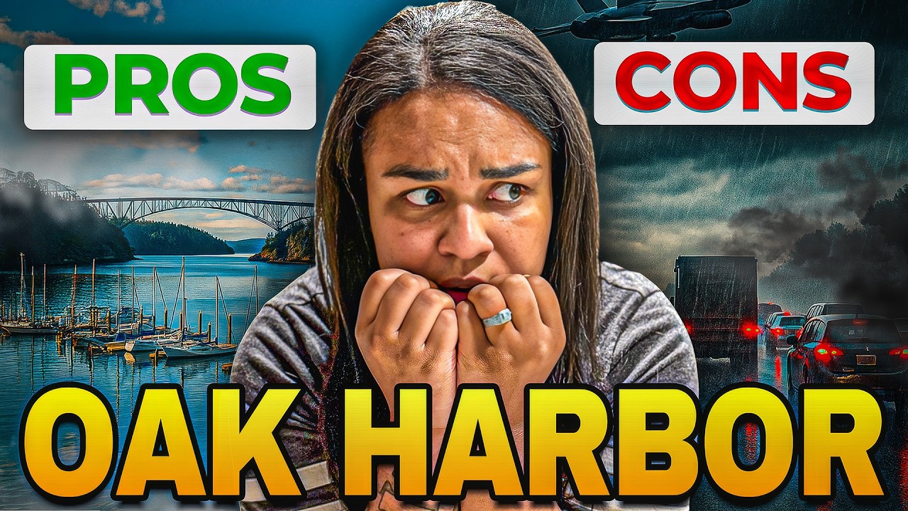 The Pros and Cons of Living in Oak Harbor (Before You Move Here)