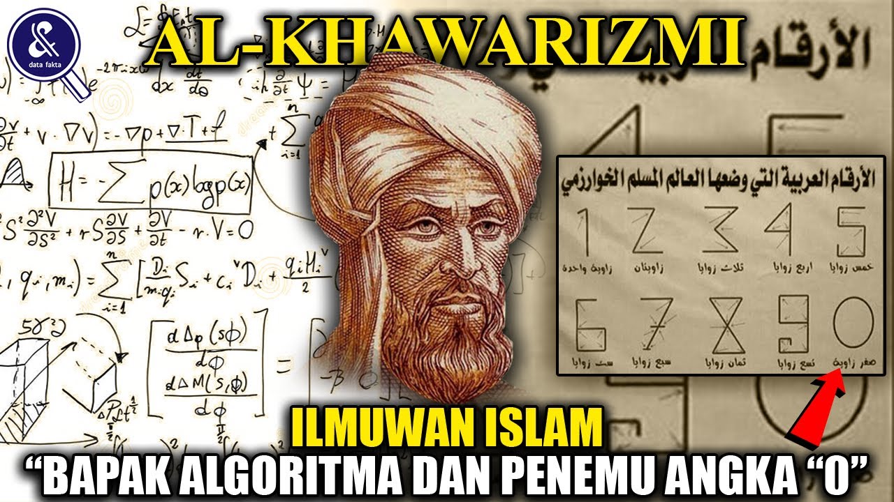 SOSMED TAK AKAN ADA TANPA BELIAU! Ini Biografi dan Fakta Menakjubkan Ilmuwan Islam Al-Khawarizmi