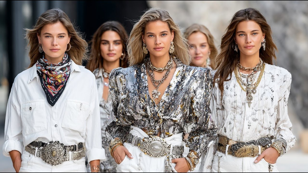 Коллекция Isabel Marant весна-лето 2026 для женщин | Стиль бохо-шик в сочетании с современным пар...