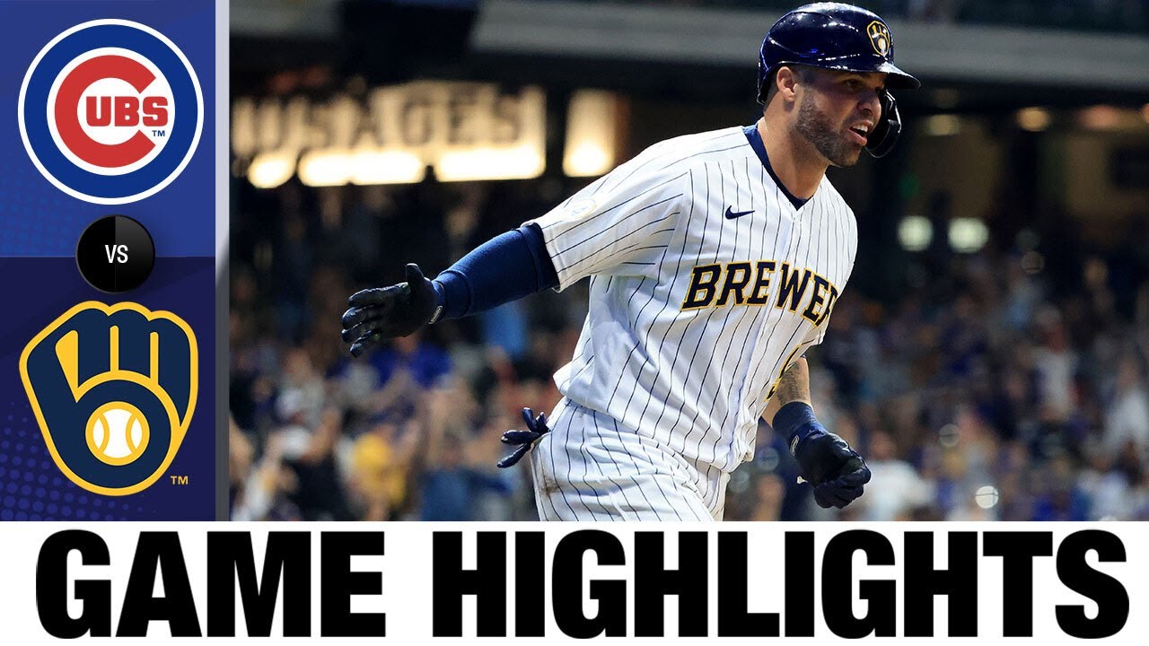 Cubs vs. Brewers Game Highlights (9/18/21) | MLB Highlights