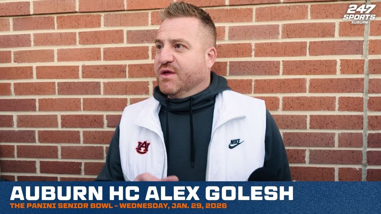 Auburn HC Alex Golesh - Transfer Portal Additions - Senior Bowl