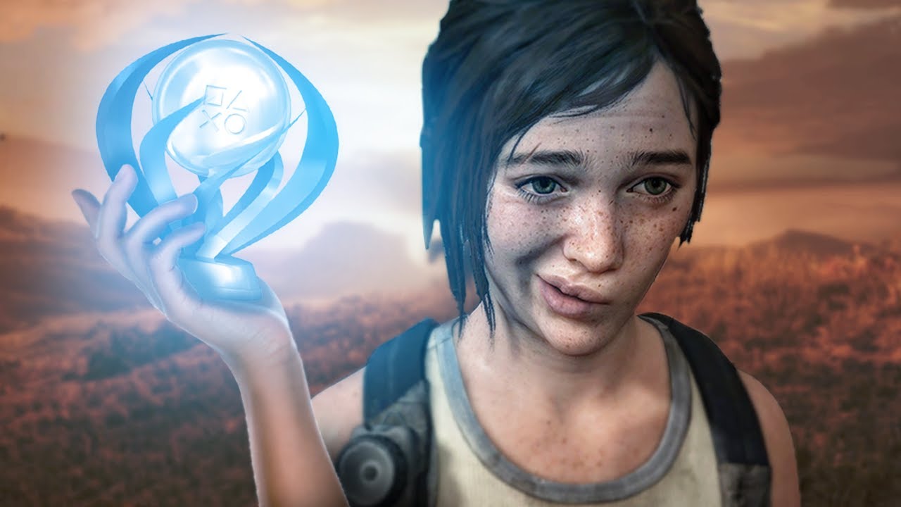 Porque el TROFEO platino de The Last Of Us PART II me provocó C4NDIDIASIS..