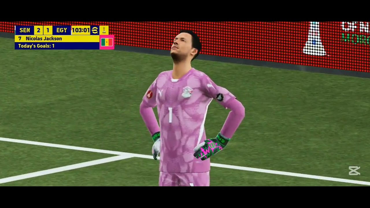 I won Afcon with Senegal 🏆