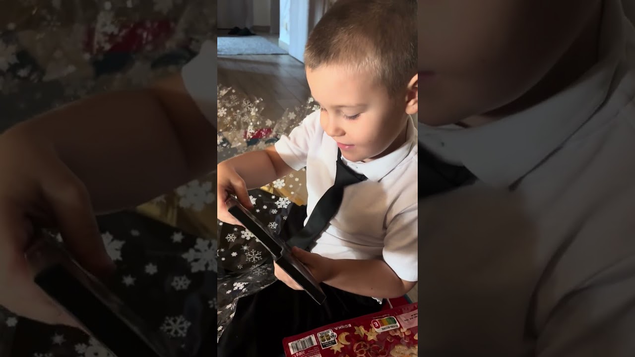 Andrejovi 6, dárečky od dědy a babičky z Lažan 