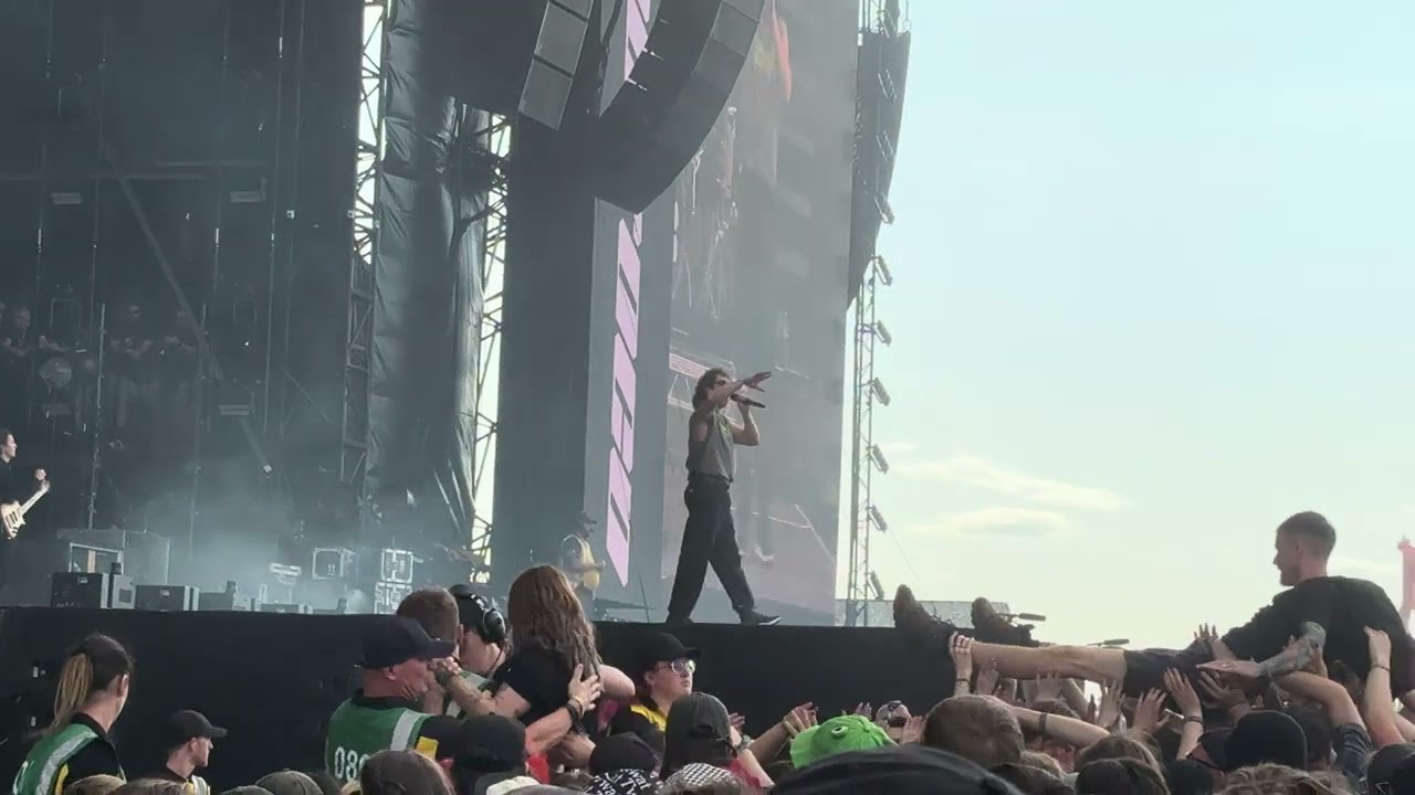Don Broco - Gum shield (Live) @ Download Festival 25 , 15/6/25