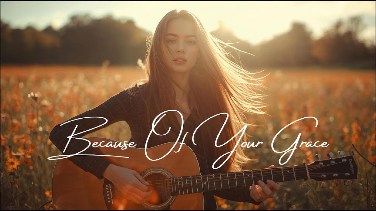 BECAUSE OF YOUR GRACE | WORSHIP 2025 | VIDEO LYRICS