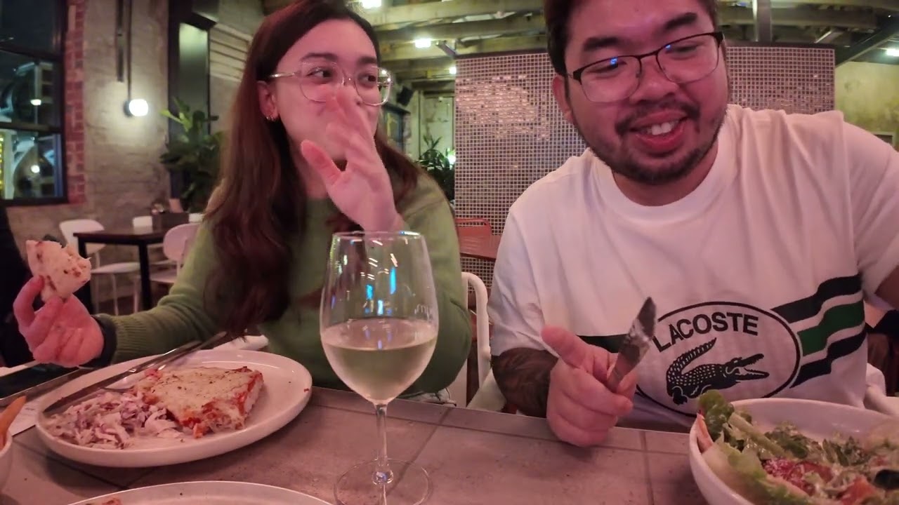 First Time Vlogging | Day Off In Melbourne | Dinner With Friends