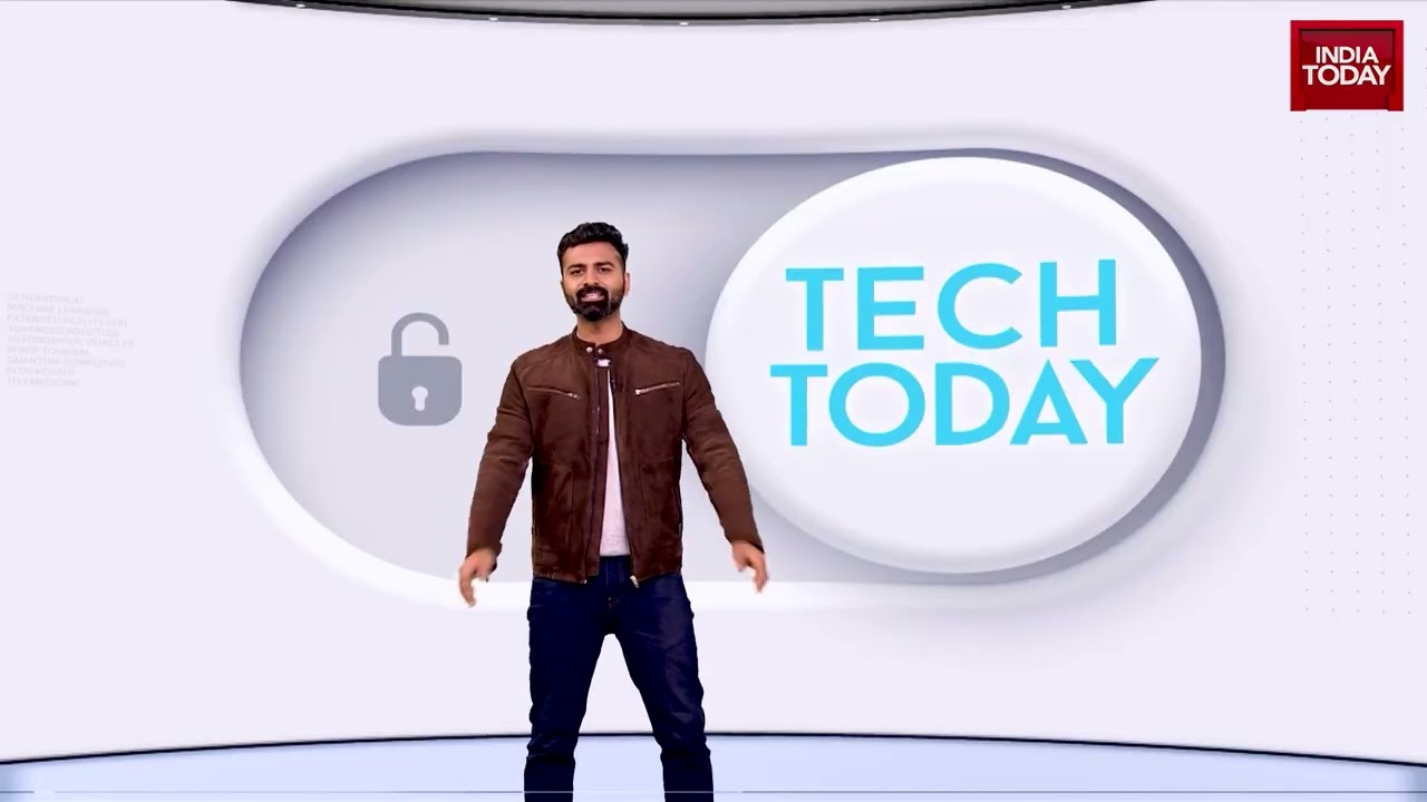 Tech Today Promo | Cyrus John Muthalaly | India Today