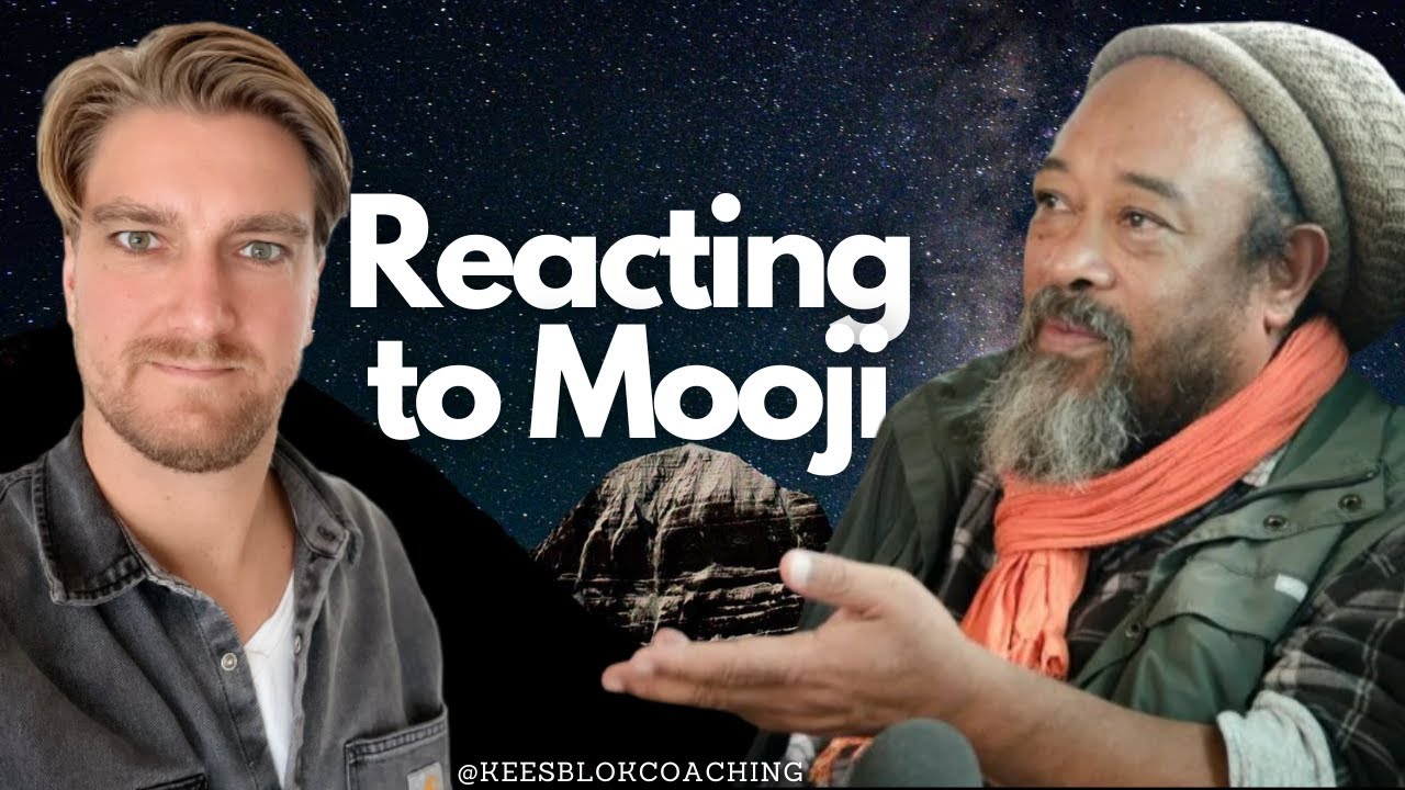 Reacting to Mooji: Forget about Enlightenment 👀
