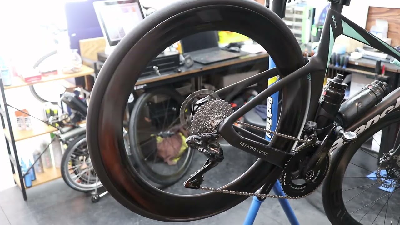 엔비 이너 드라이브 허브 라쳇 소리 (ENVE SES 6.7 INNERDRIVE hub sound)