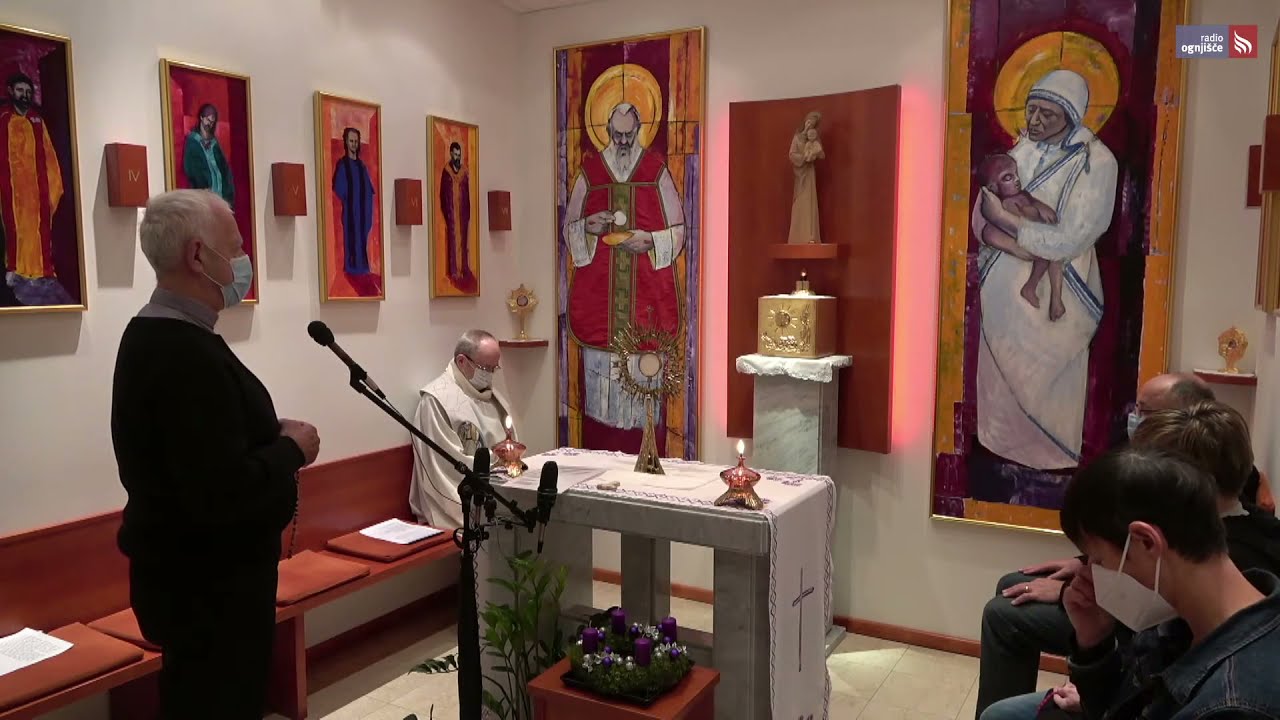 Rožni venec iz radijske kapele - veseli del