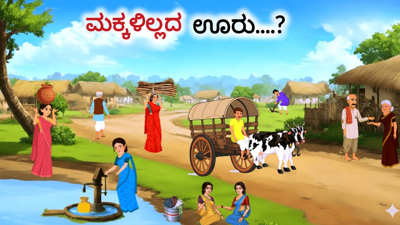 ಮಕ್ಕಳಿಲ್ಲದ ಊರು..😳 -