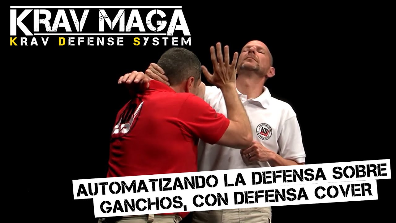 Krav Maga Técnicas Básicas - Automatizando la defensa sobre ganchos, con defensa cover (DVD321)