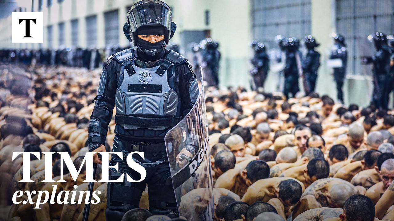 How El Salvador is Winning its Brutal War on Gangs